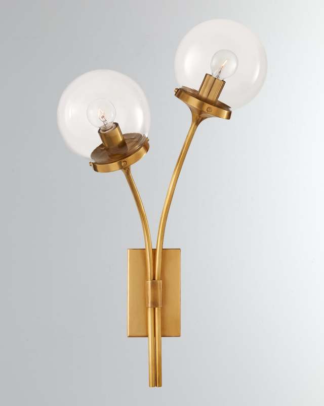 Prescott Left Sconce